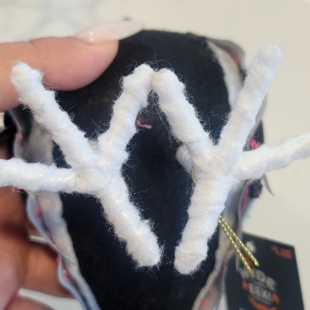 NEW Hyde & EEK! Boutique Featherly Friends "Hoodie" Felt Bird Halloween 2024 - Picture 10 of 15